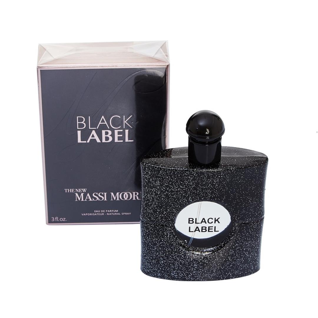The New Massimoore Black Label Kadın Parfümü 90 ML